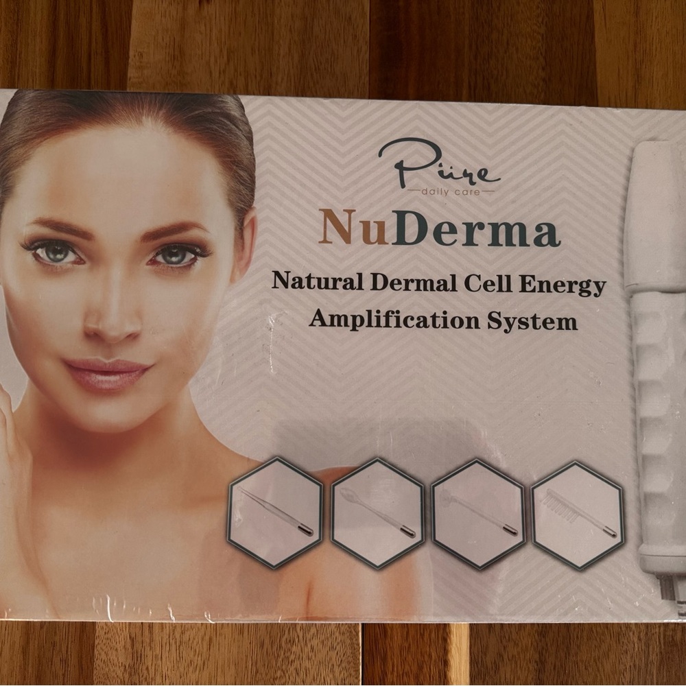 NuDerma Natural Dermal Cell Energy Amplification System - White